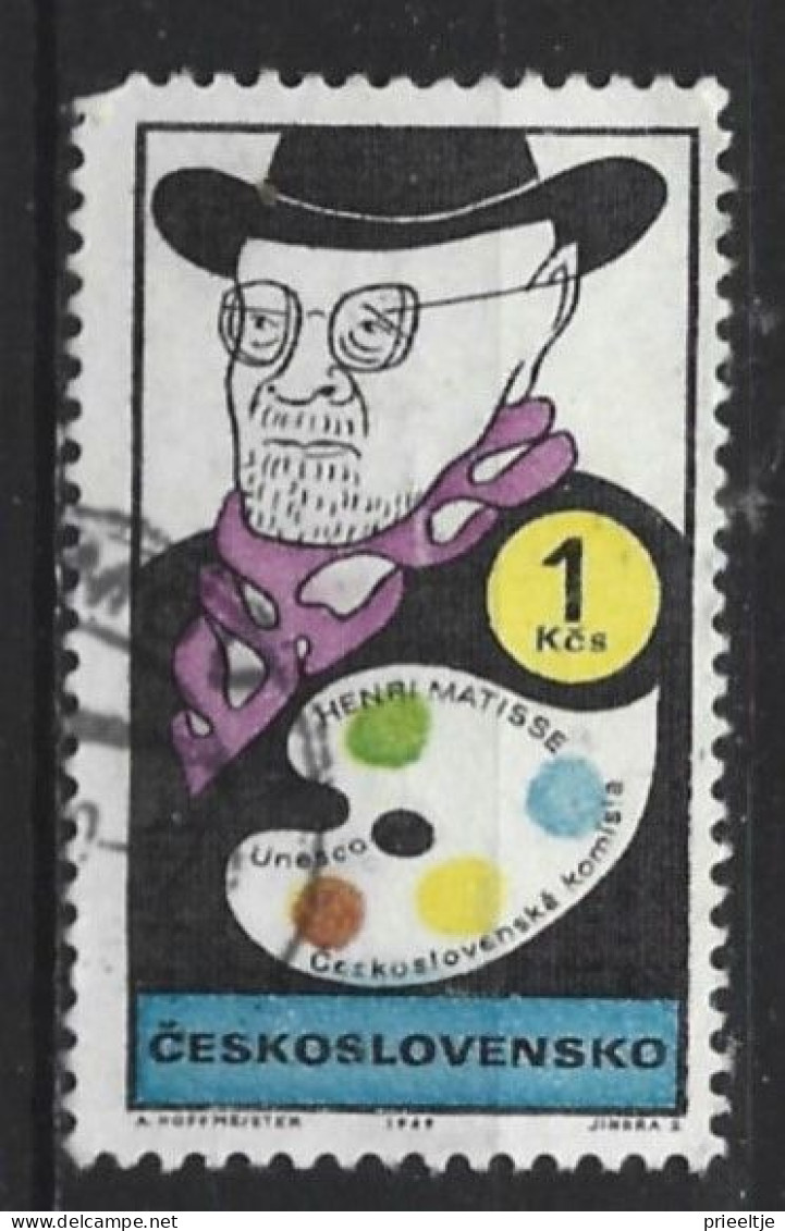 Ceskoslovensko 1969  Personnalities  Y.T. 1728  (0) - Used Stamps