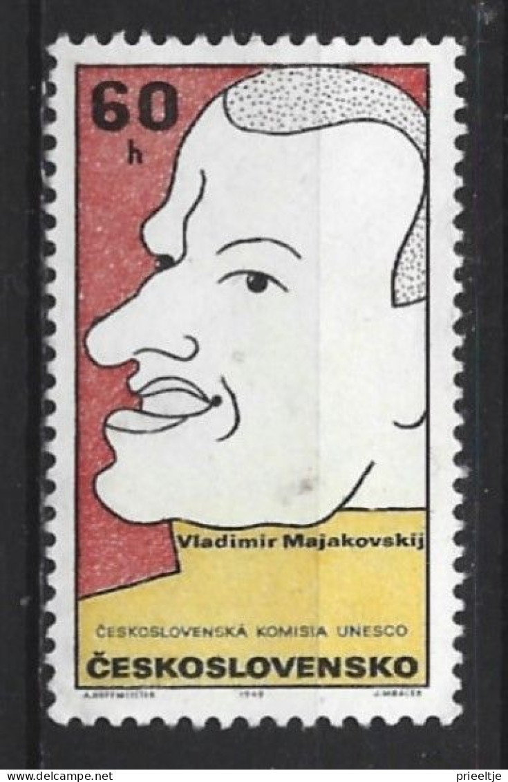 Ceskoslovensko 1969  Personnalities  Y.T. 1727  (0) - Gebraucht