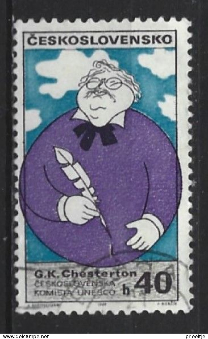 Ceskoslovensko 1969  Personnalities  Y.T. 1725  (0) - Used Stamps