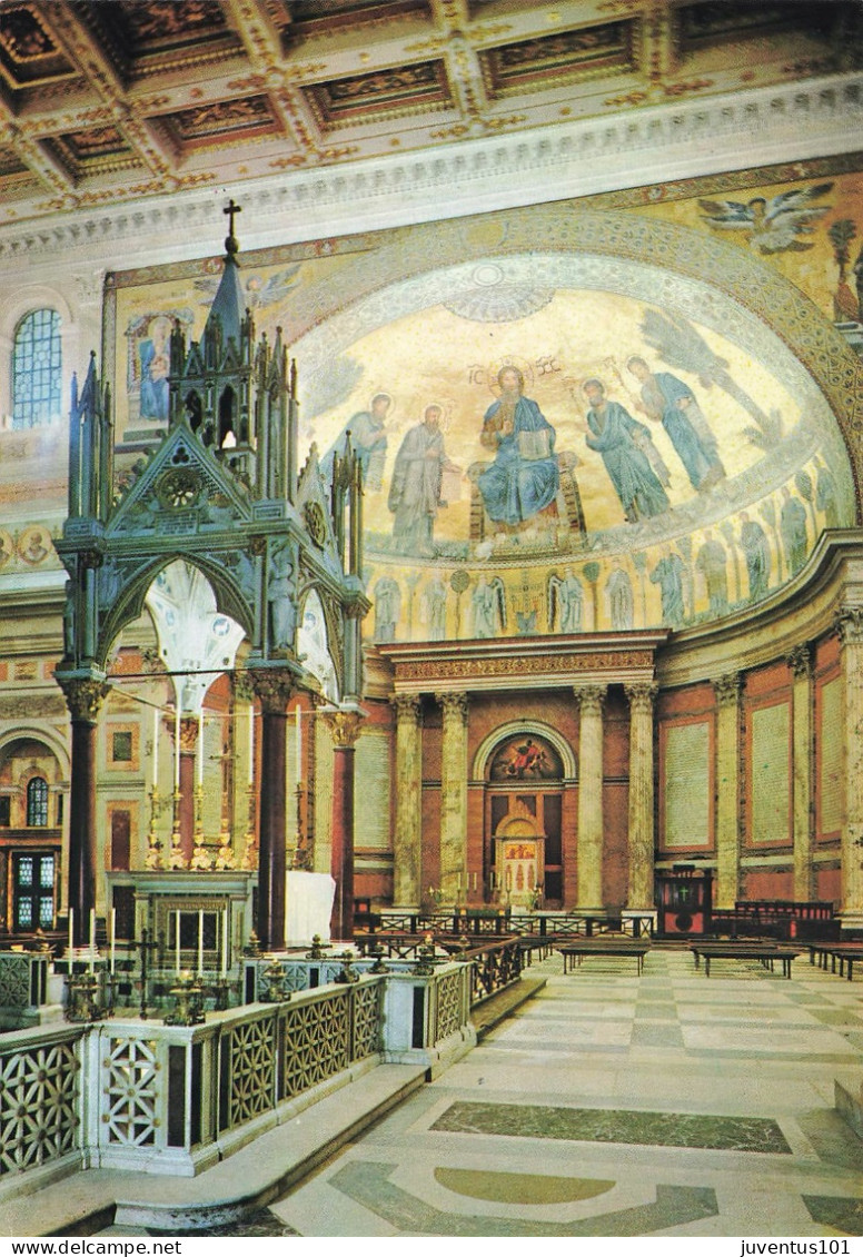 CPSM Roma-Basilica Di San Paolo    L2804 - San Pietro