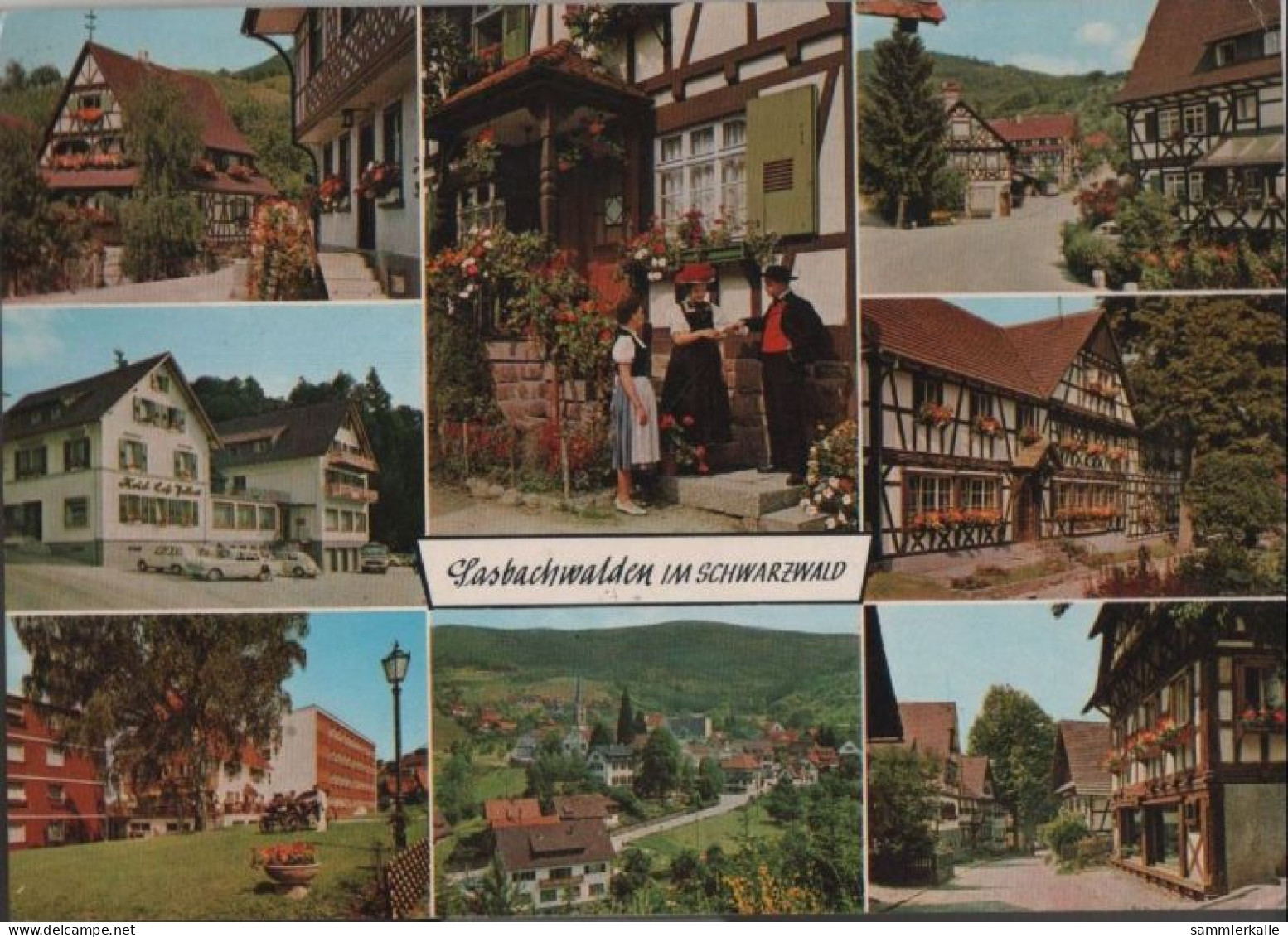 49704 - Sasbachwalden - 1969 - Offenburg