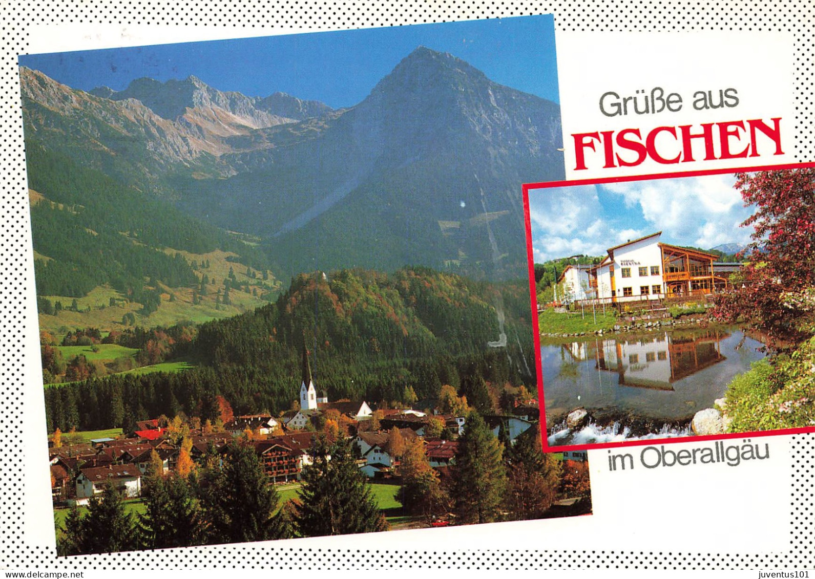 CPSM Fischen Im Oberallgäu-Timbre    L2804 - Fischen