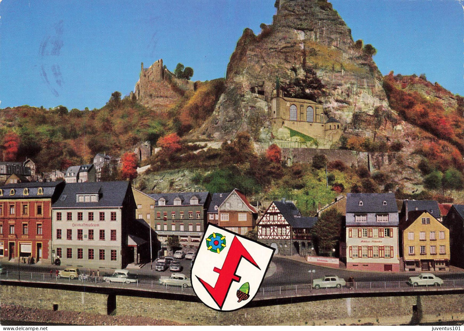 CPSM Idar Oberstein-TIMBRE    L2804 - Idar Oberstein