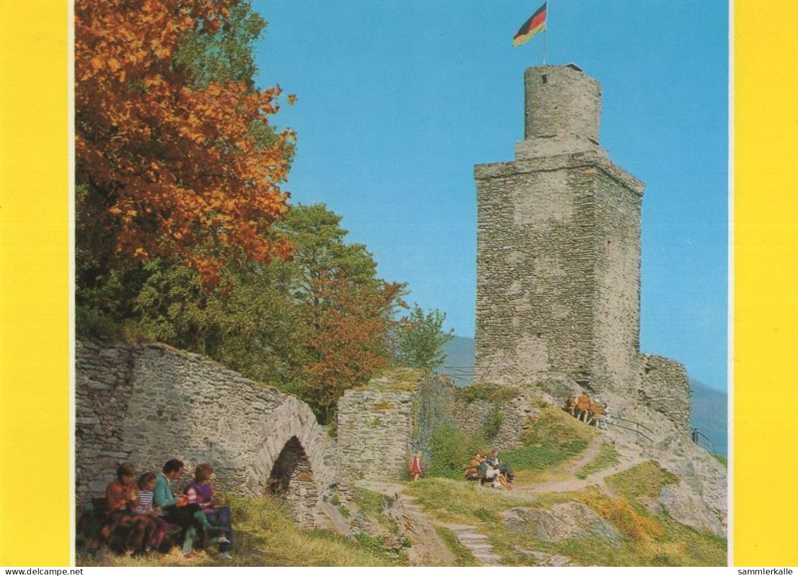 135505 - Burg Falkenstein - Ansicht - Halberstadt