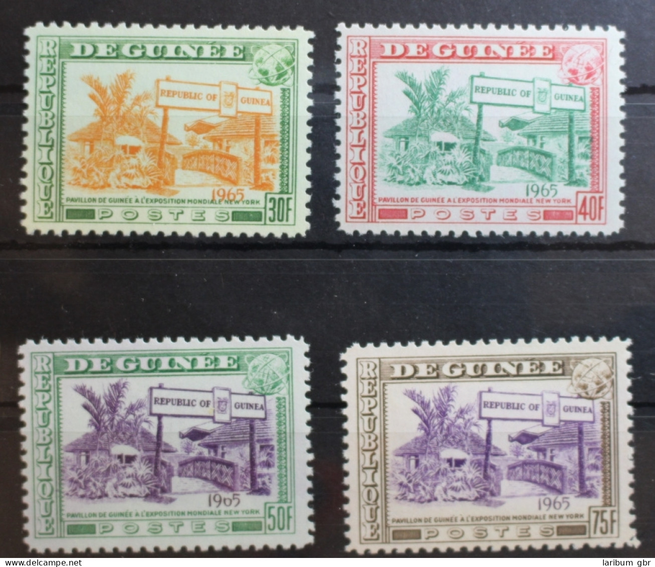 Guinea 286-289 Postfrisch Weltausstellung #RQ919 - República De Guinea (1958-...)