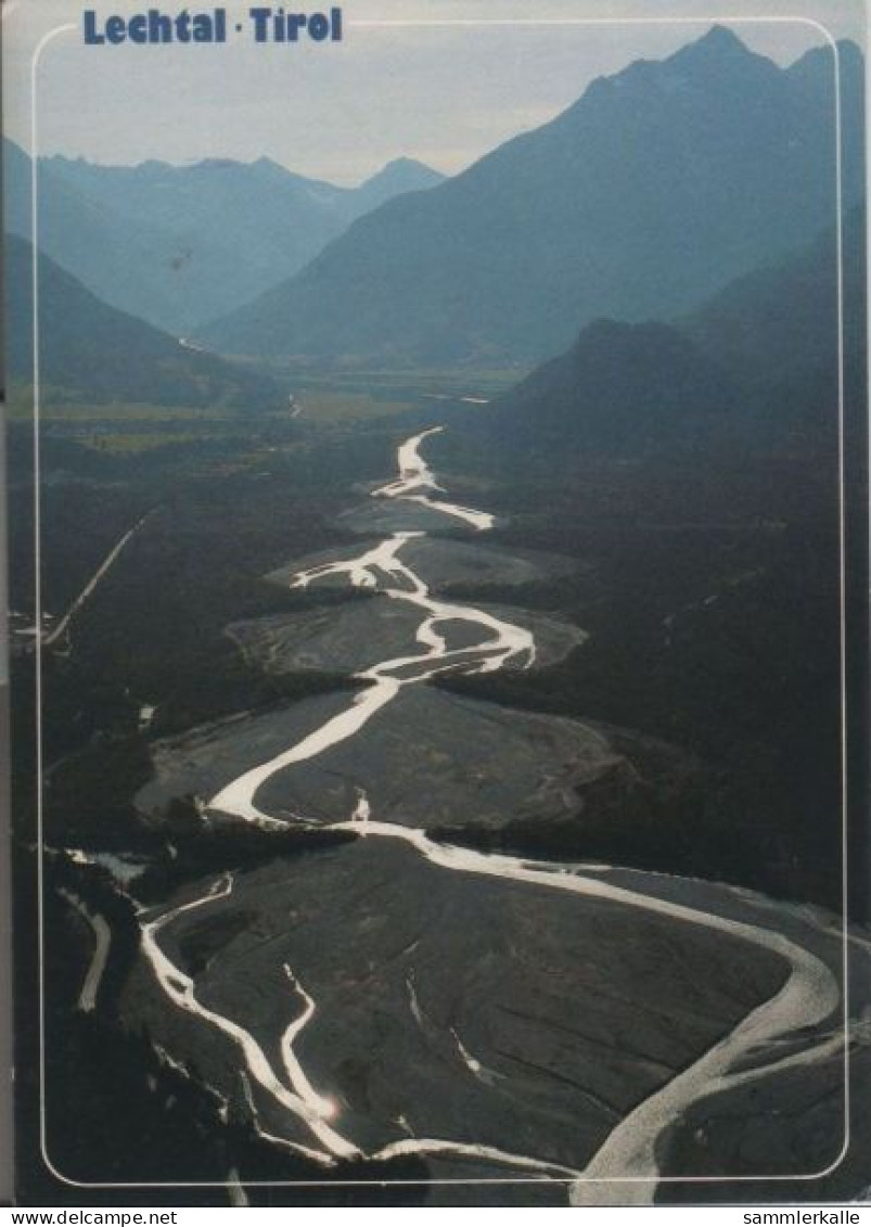 39296 - Österreich - Lech - Tal, Zwischen Weissenbach Und Höfen - 1985 - Lech