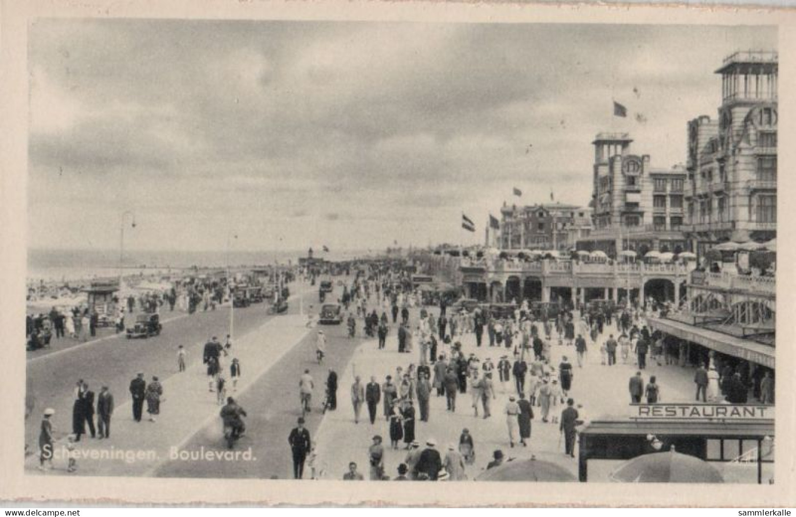 71262 - Niederlande - Den Haag, Scheveningen - Boulevard - Ca. 1960 - Scheveningen