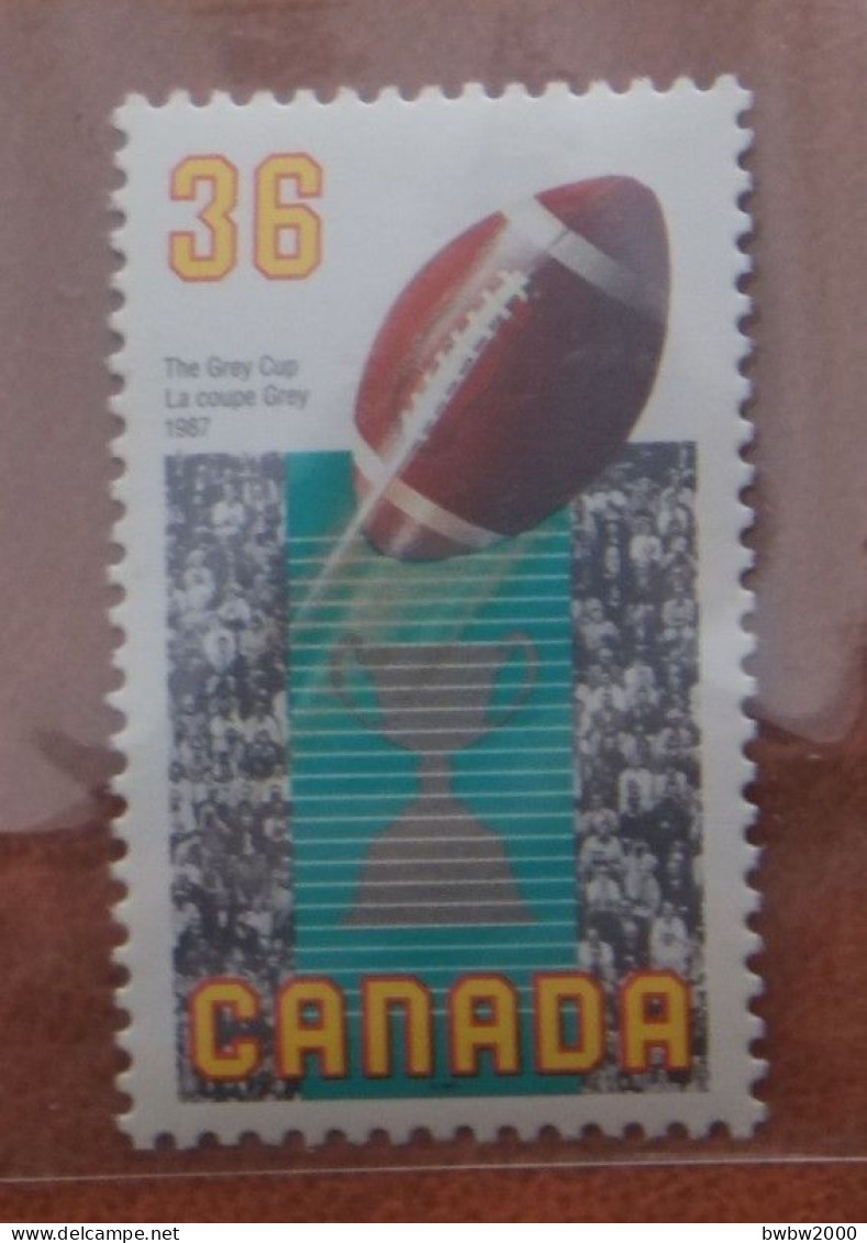 CANADA 1987 75th Grey Cup,Vancouver MNH - Unused Stamps