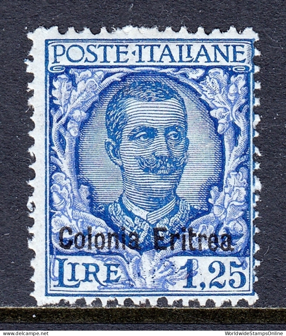 Eritrea - Scott #30 - MH - SCV $40 - Erythrée