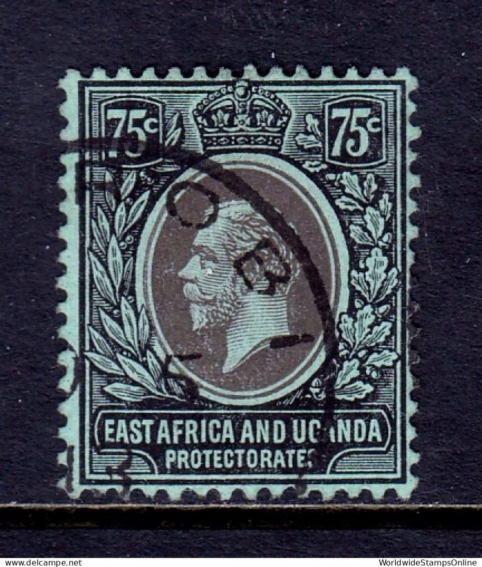 East Africa And Uganda - Scott #48 - Used - SCV $21 - East Africa & Uganda Protectorates