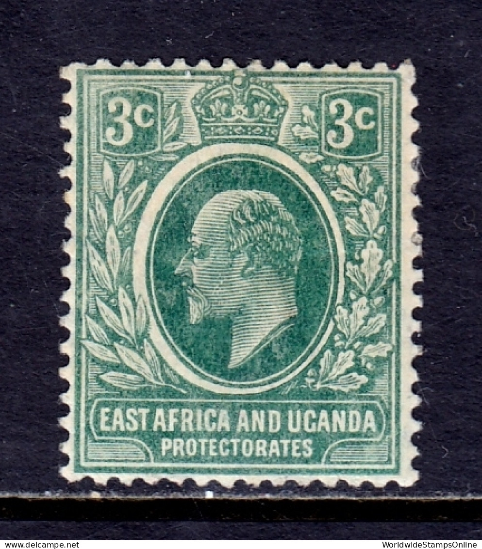 East Africa And Uganda - Scott #32 - MH - Gum Toning, Pencil/rev. - SCV $20 - Protettorati De Africa Orientale E Uganda