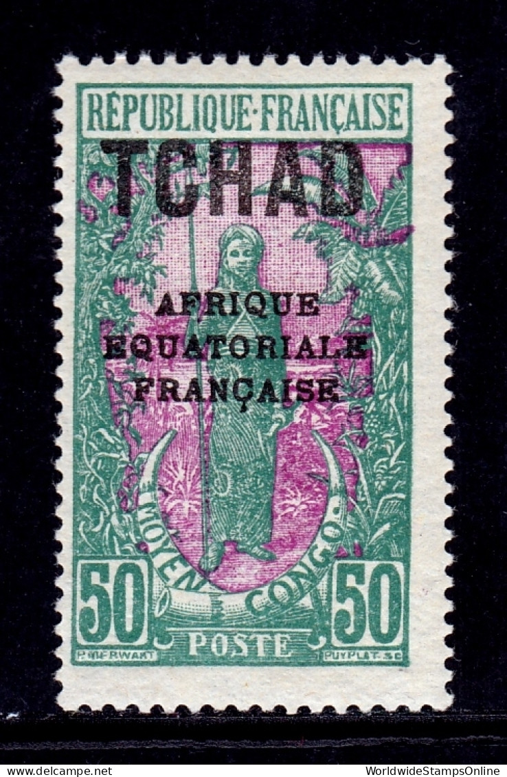 Chad - Scott #37 - MNH - SCV $2.40+ - Ongebruikt