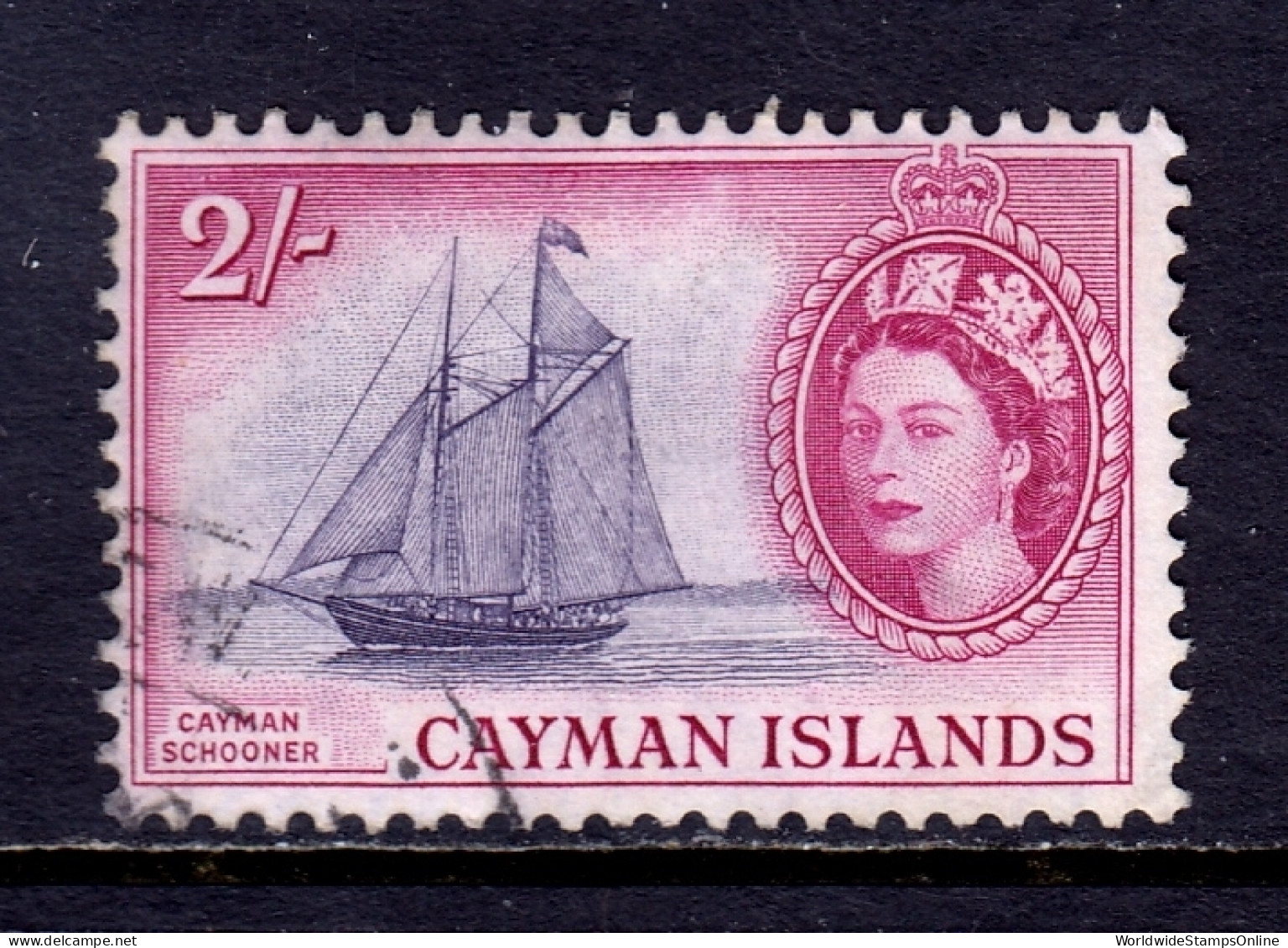 Cayman Islands - Scott #146 - Used - SCV $11 - Kaimaninseln