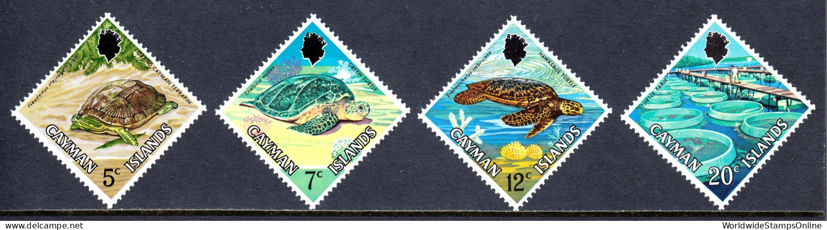 Cayman Islands - Scott #283-286 - MNH - SCV $6.30 - Cayman Islands