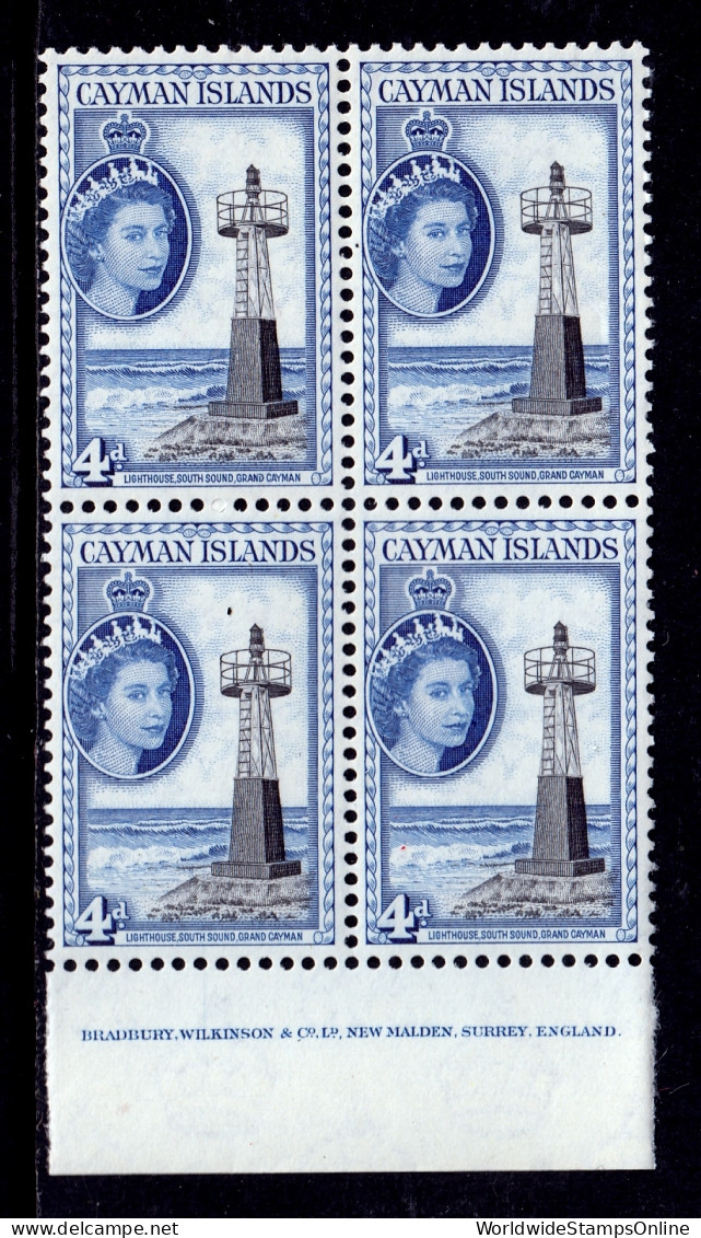 Cayman Islands - Scott #142 - Blk/4 - MNH - SCV $10 - Kaimaninseln