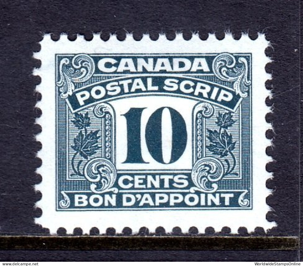 Canada - Van Dam #FPS50 - MH - CV $12 - Fiscali