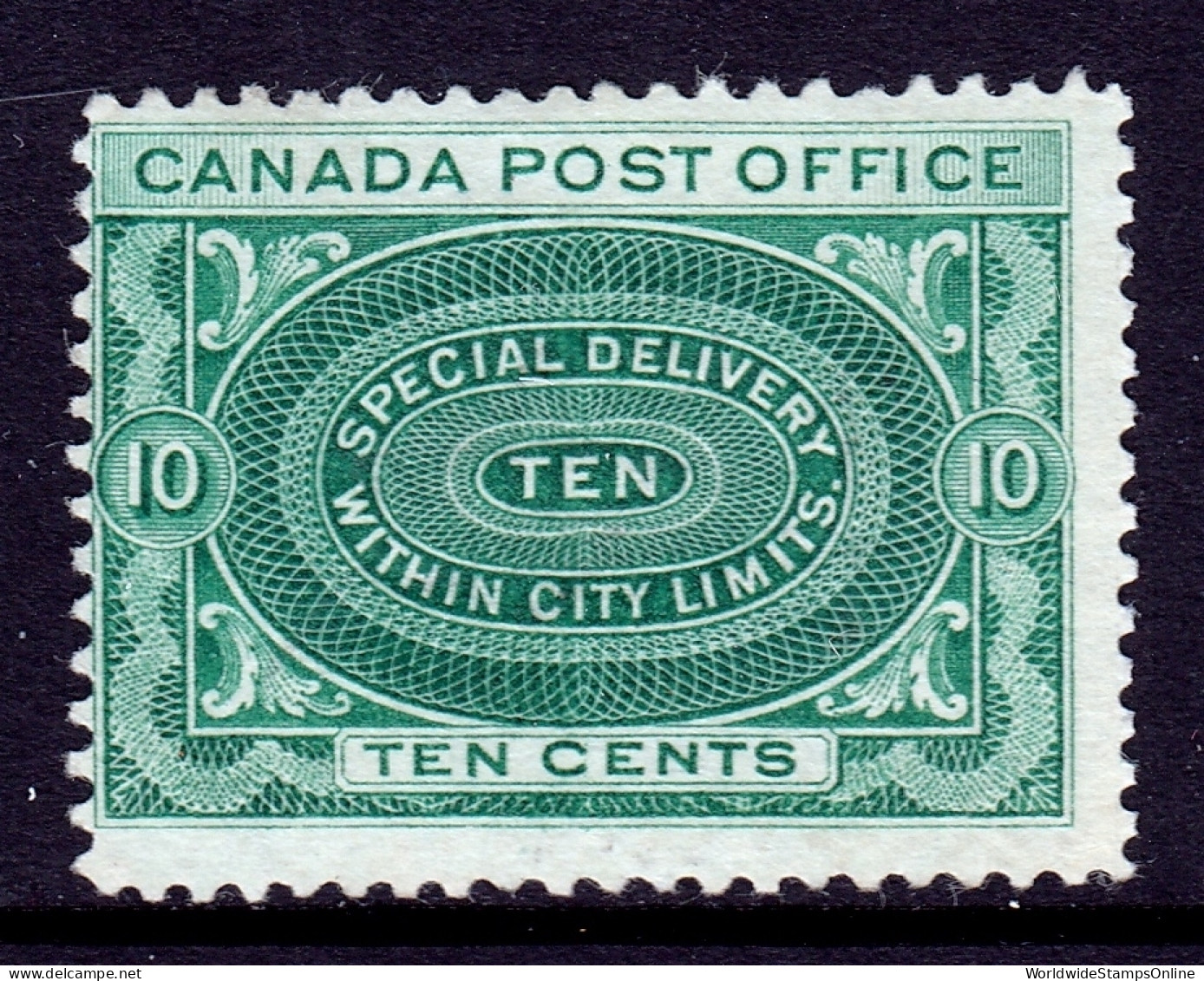 Canada - Scott #E1 - MNG - SCV $125 - Special Delivery