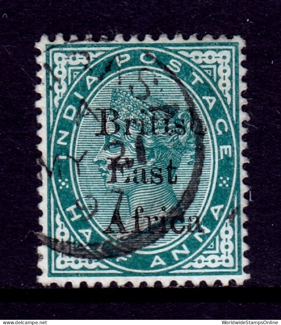 British East Africa - Scott #54 - Used - SCV $6.75 - British East Africa