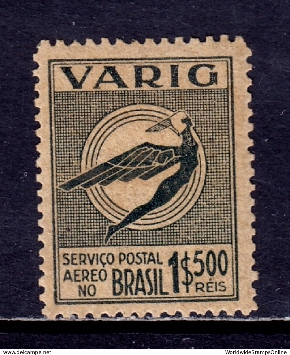 Brazil - Scott #3CL20 - MH - SCV $5.50 - Posta Aerea (società Private)