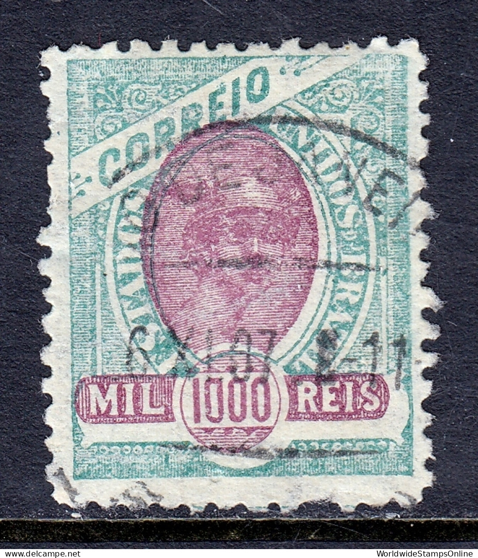 Brazil - Scott #171A - Used - Creasing UL Corner, Pulled Perf - SCV $35 - Gebraucht