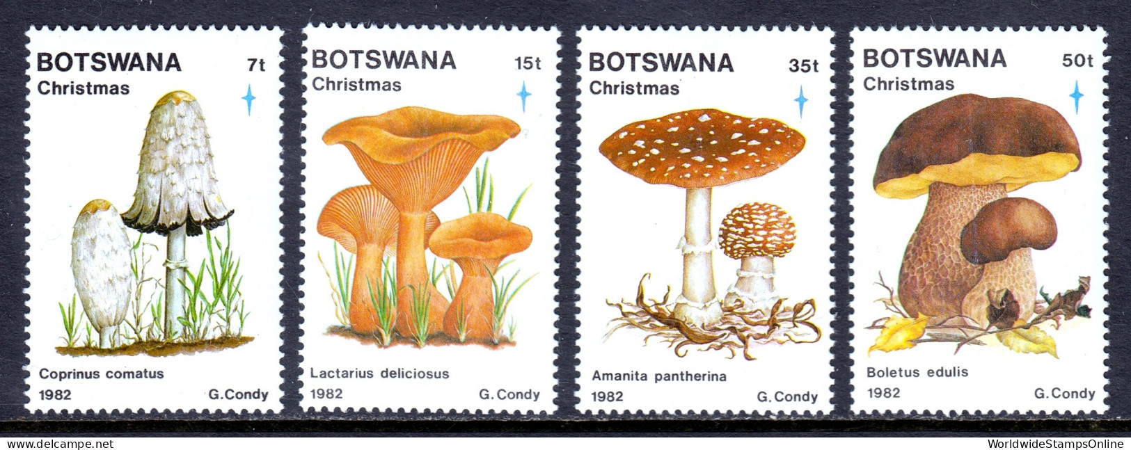 Botswana - Scott #321-324 - MNH - SCV $28 - Botswana (1966-...)