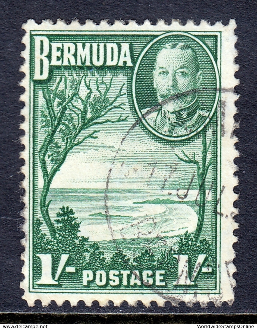 Bermuda - Scott #113 - Used - Remnant Gum - SCV $19 - Bermuda