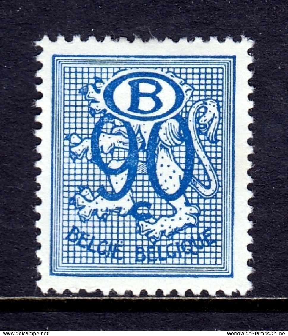 Belgium - Scott #O54 - MH - SCV $6.75 - Postfris