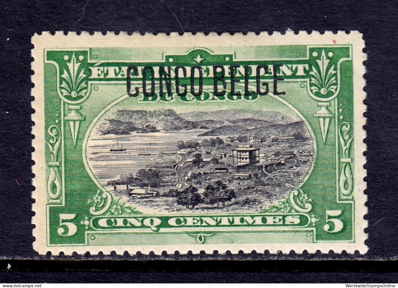 Belgian Congo - Scott #31 - MH - SCV $8.75 - Unused Stamps
