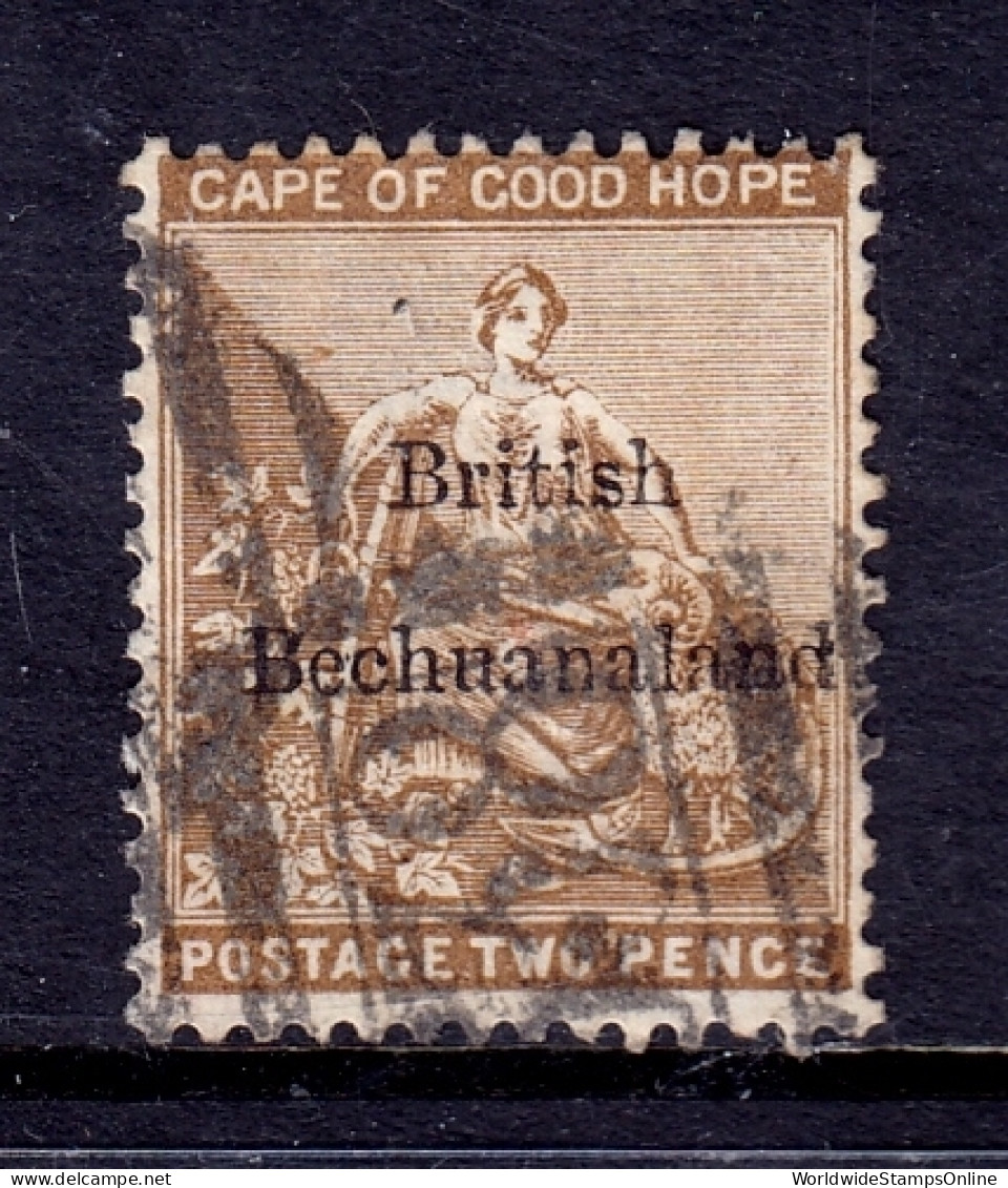 Bechuanaland - Scott #7 - Used - SCV $11 - 1885-1895 Colonie Britannique