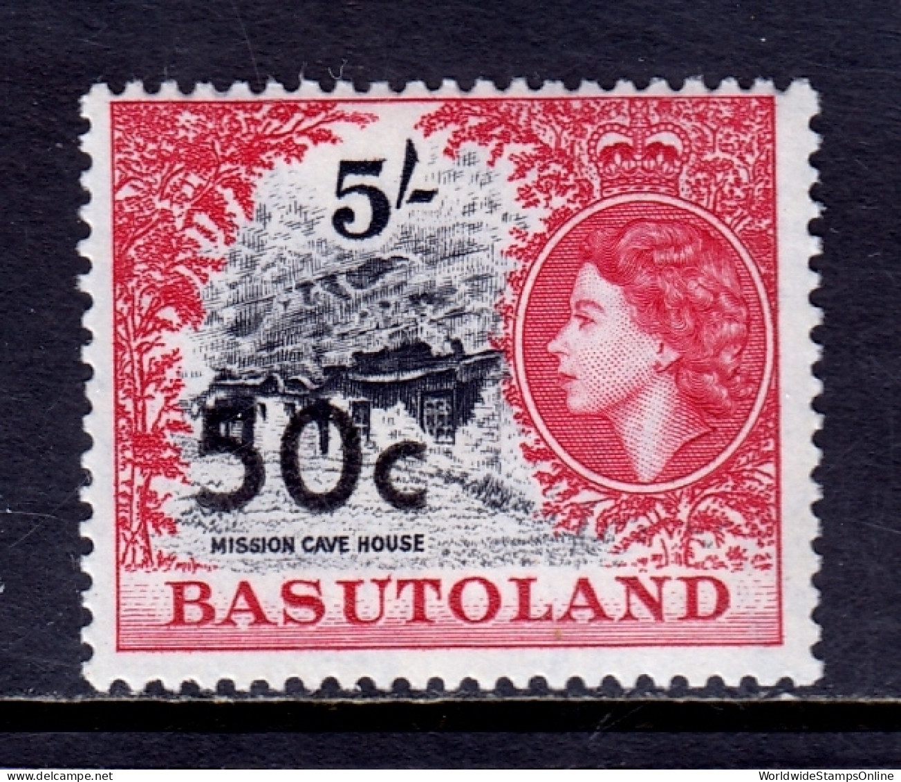 Basutoland - Scott #70a - Type I - MNH - SCV $8.50 - 1933-1964 Colonia Britannica