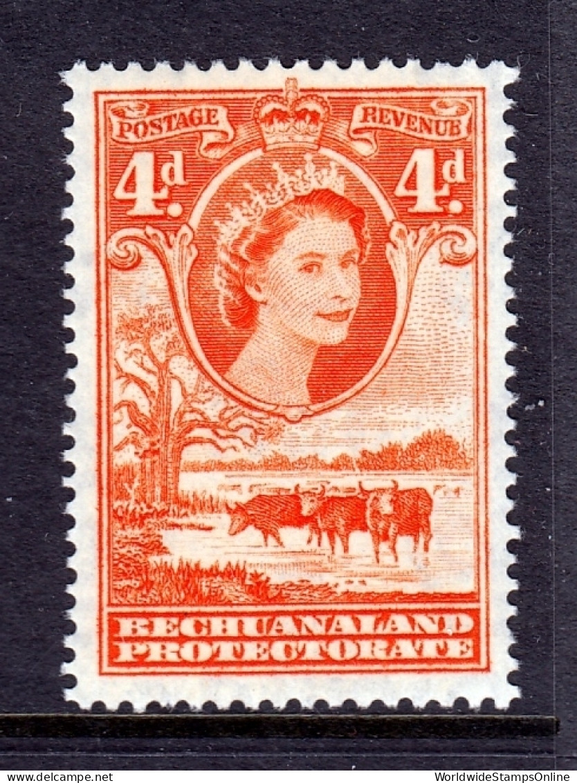 Bechuanaland - Scott #158 - MH - SCV $13 - 1885-1964 Protectoraat Van Bechuanaland