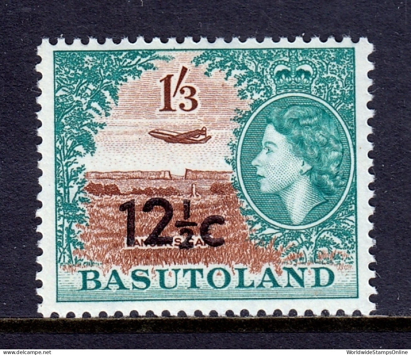 Basutoland - Scott #68 - Type II - MNH - SCV $13 - 1933-1964 Colonia Britannica