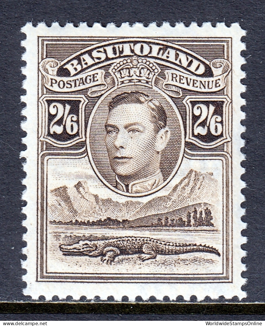 Basutoland - Scott #26 - MH - SCV $11 - 1933-1964 Kolonie Van De Kroon