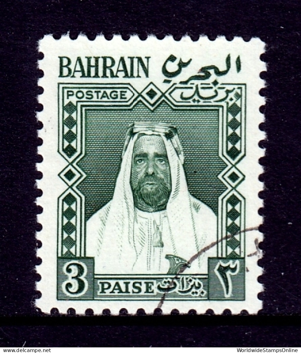 Bahrain - 1953 3p Local Issue - Used - Bahrain (...-1965)