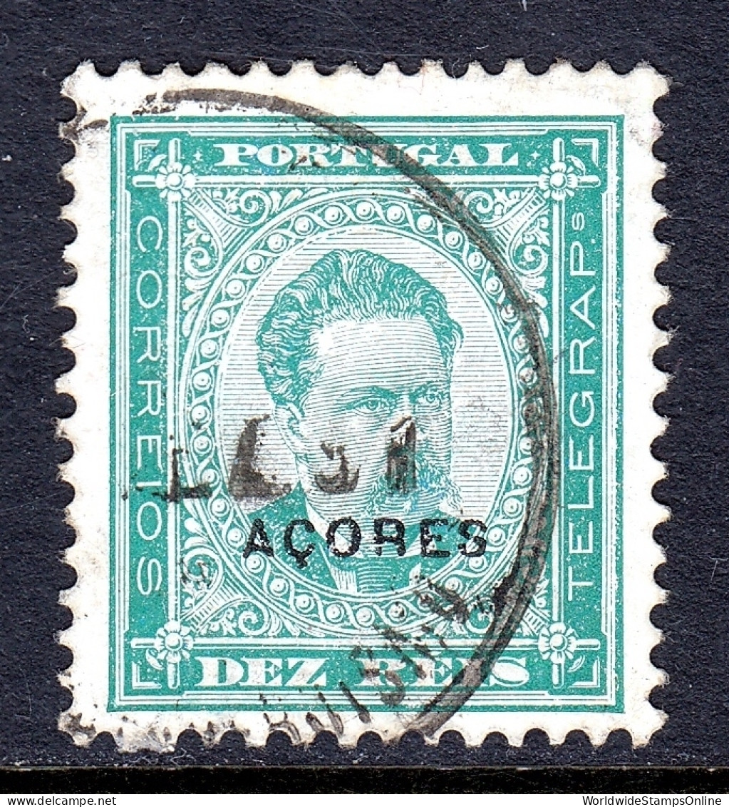 Azores - Scott #46c - Used - P11½ - SCV $14 - Azores