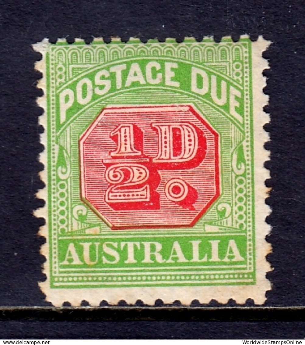 Australia - Scott #J39a - MNH - Sideways Wmk., Toning - SCV $20 - Segnatasse