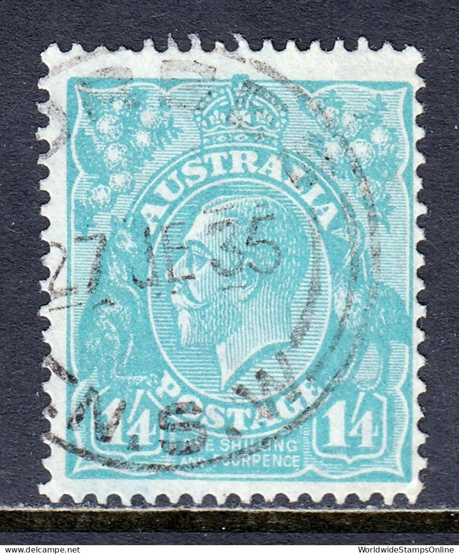 Australia - Scott #76 - Used - SCV $37 - Oblitérés