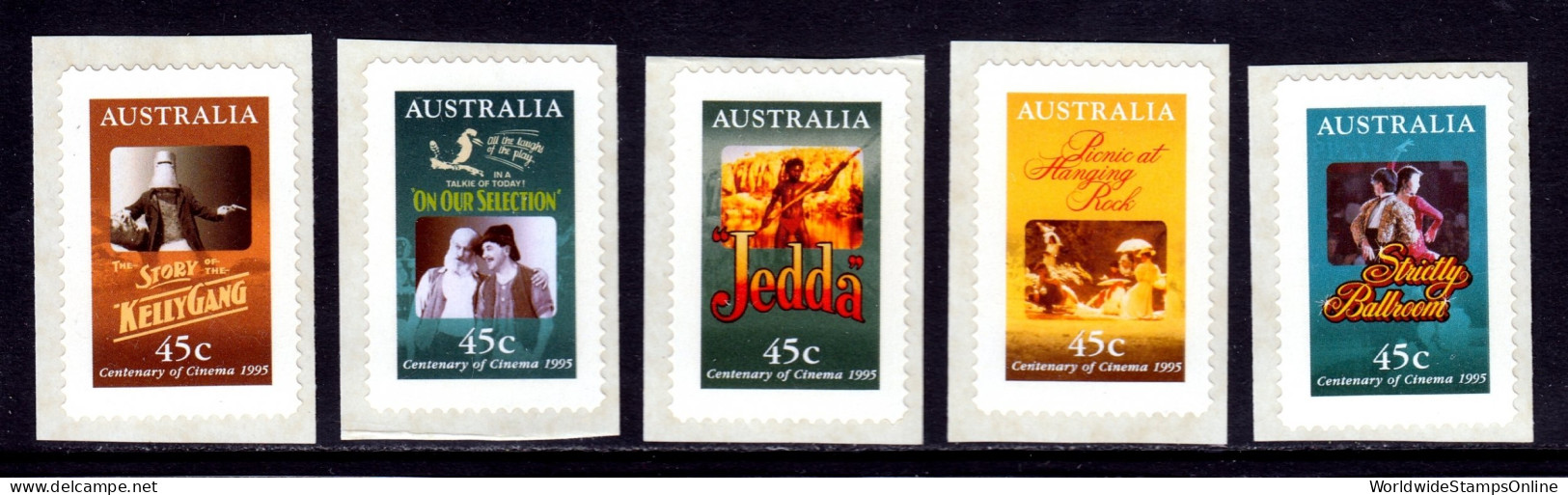 Australia - Scott #1446-1450 - MH - SCV $16 - Nuevos