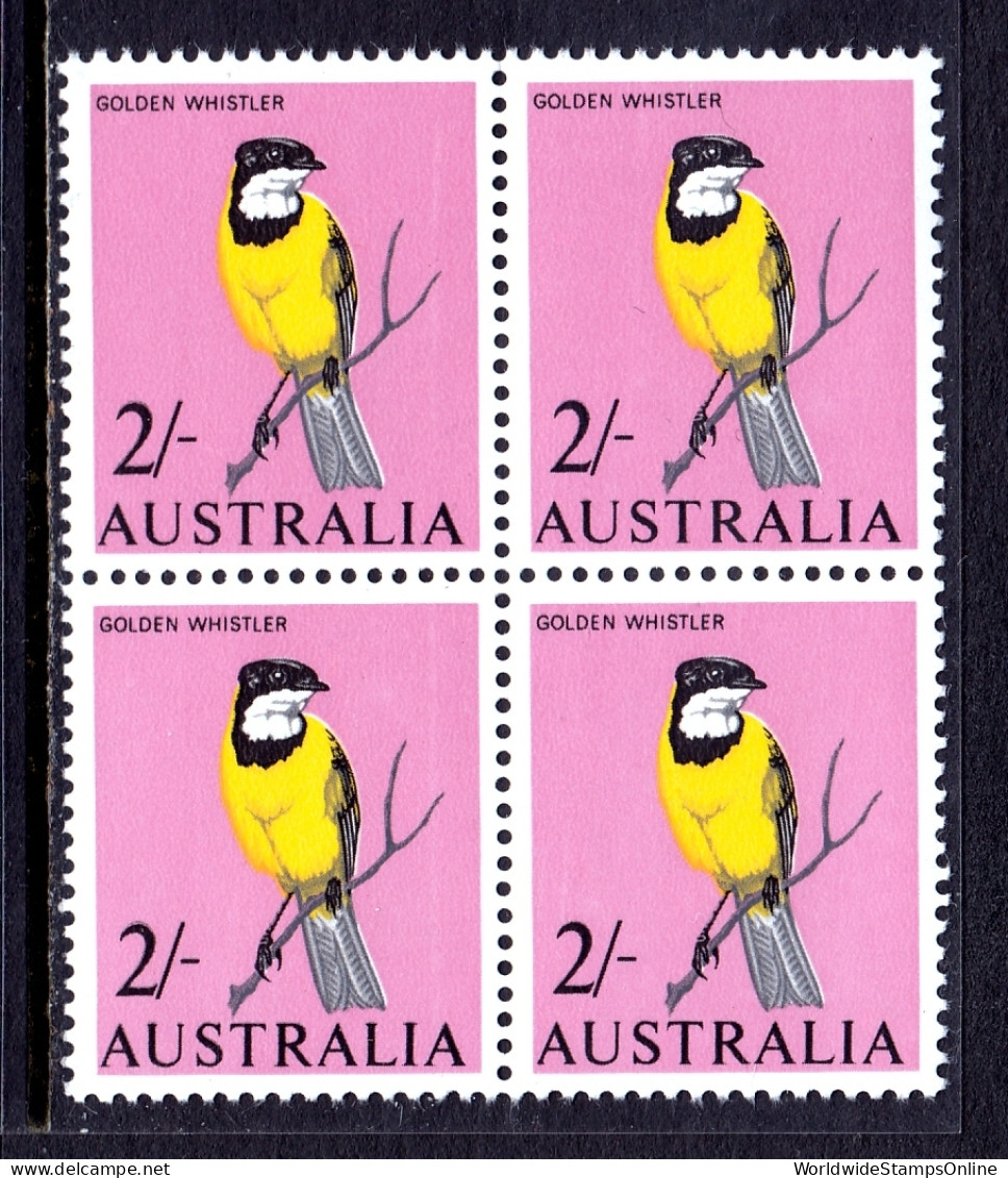 Australia - Scott #370 - Blk/4 - MNH - SCV $9.00 - Ongebruikt