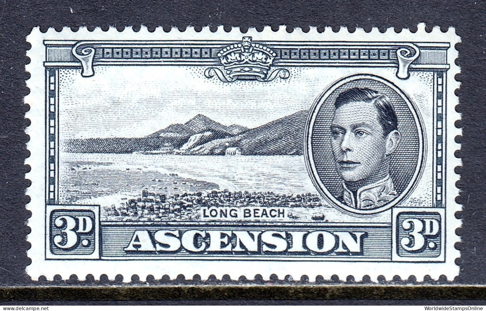 Ascension - Scott #44c - P13½ - MH - SCV $13 - Ascensione