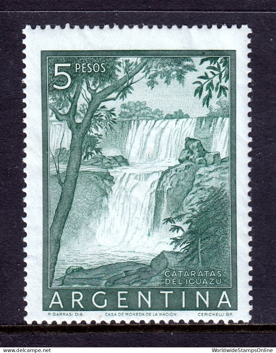 Argentina - Scott #639a - MH - A Bit Of Light Creasing - SCV $10 - Neufs