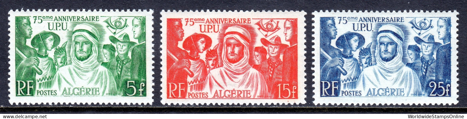 Algeria - Scott #226-228 - MH - SCV $12 - Ongebruikt