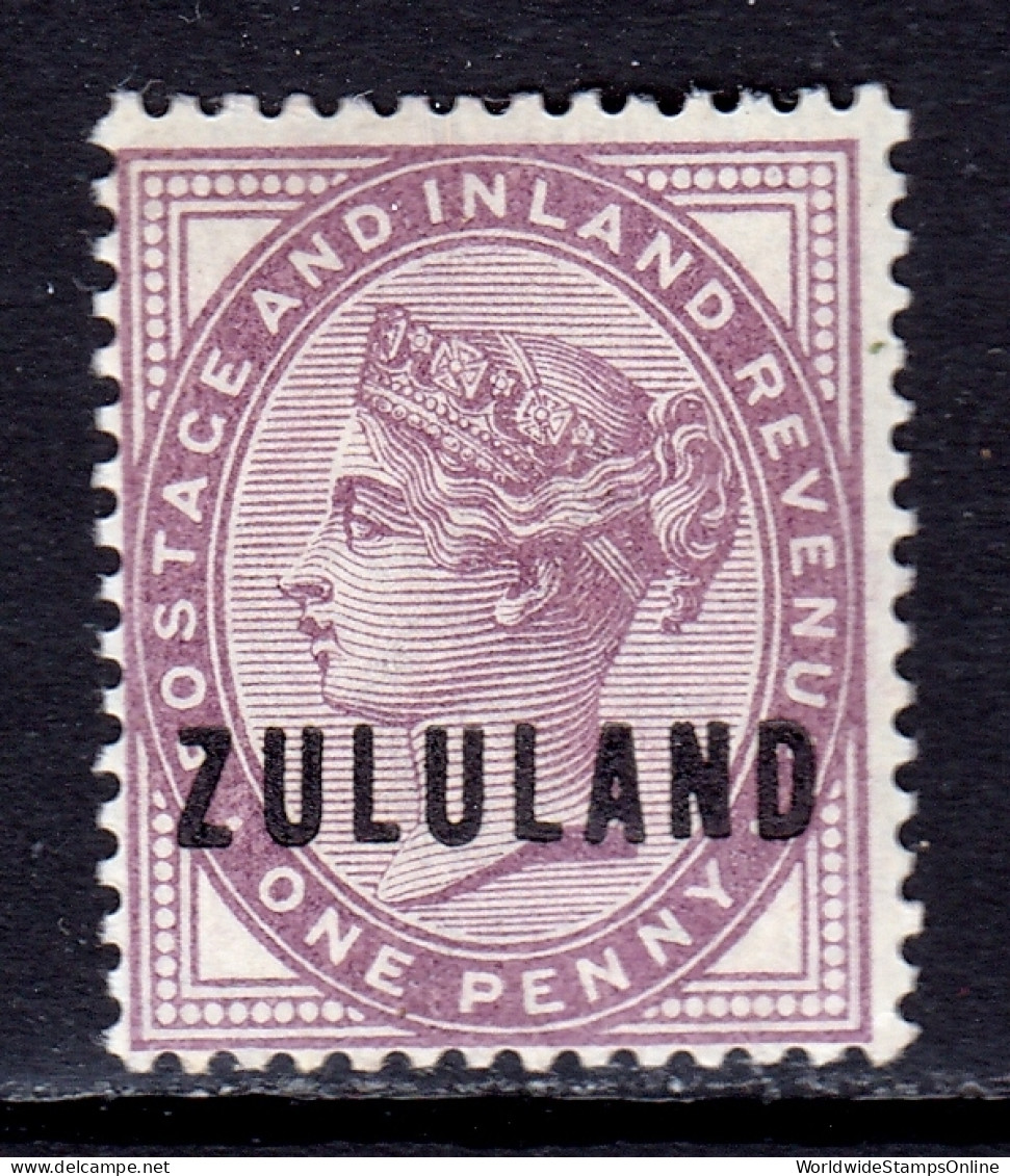 Zululand - Scott #2 - MLH - SCV $30 - Zululand (1888-1902)