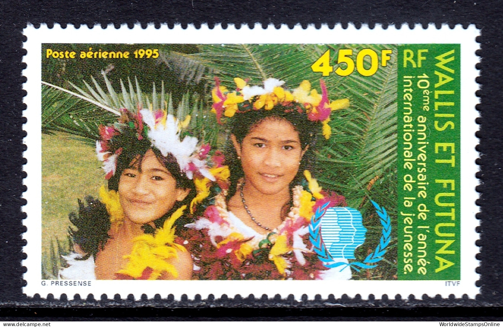 Wallis And Futuna - Scott #C184 - MNH - SCV $12 - Nuevos