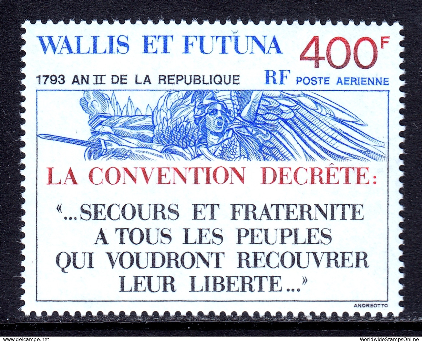 Wallis And Futuna - Scott #C174 - MNH - SCV $11 - Neufs