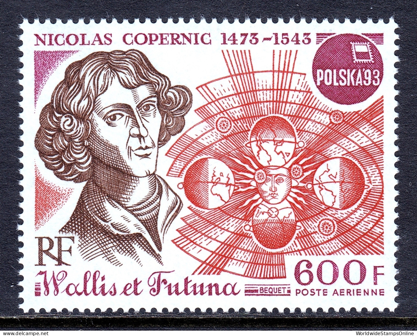 Wallis And Futuna - Scott #C173 - MNH - SCV $16 - Nuovi