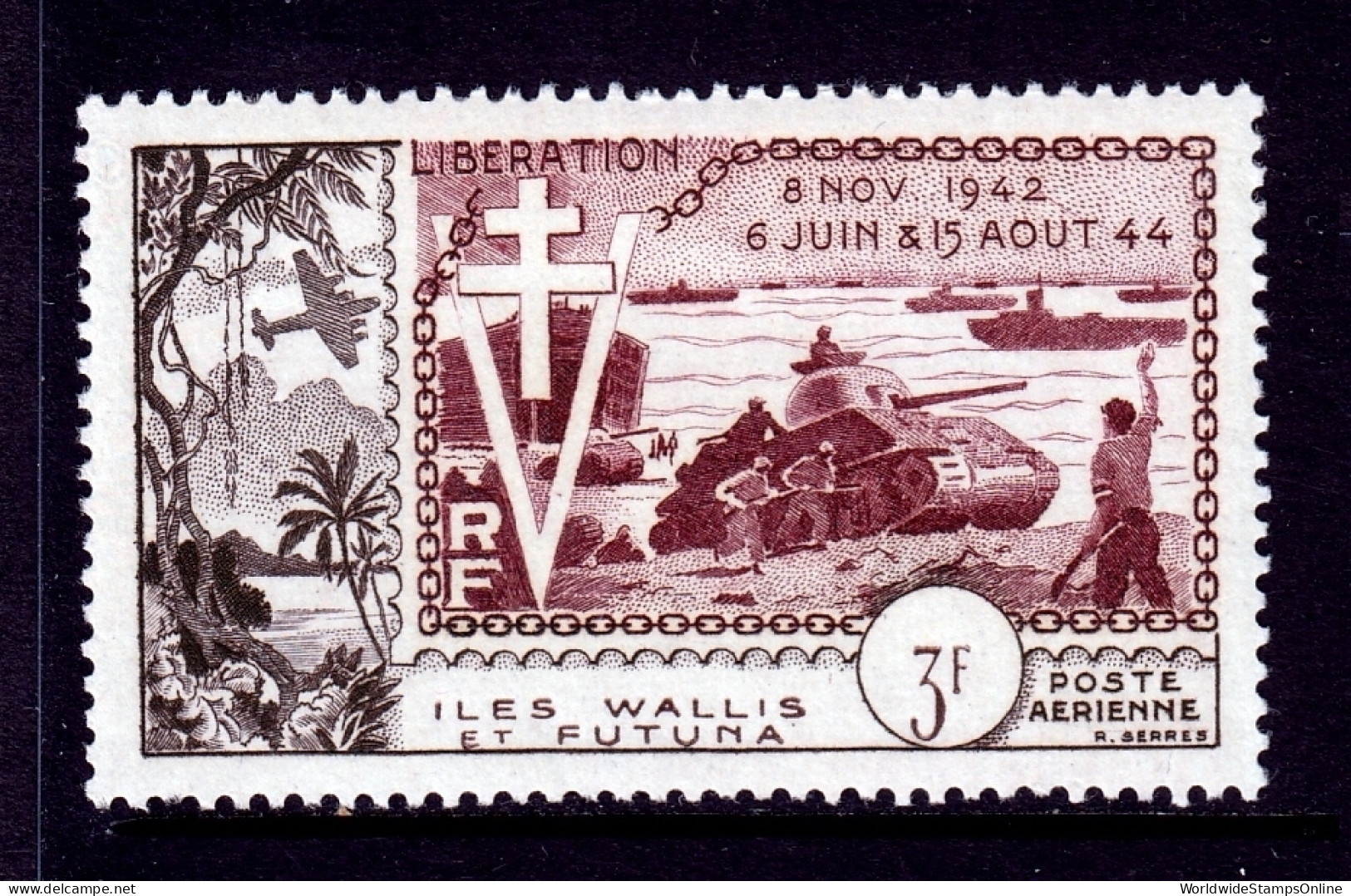 Wallis And Futuna - Scott #C11 - MH - SCV $12 - Neufs