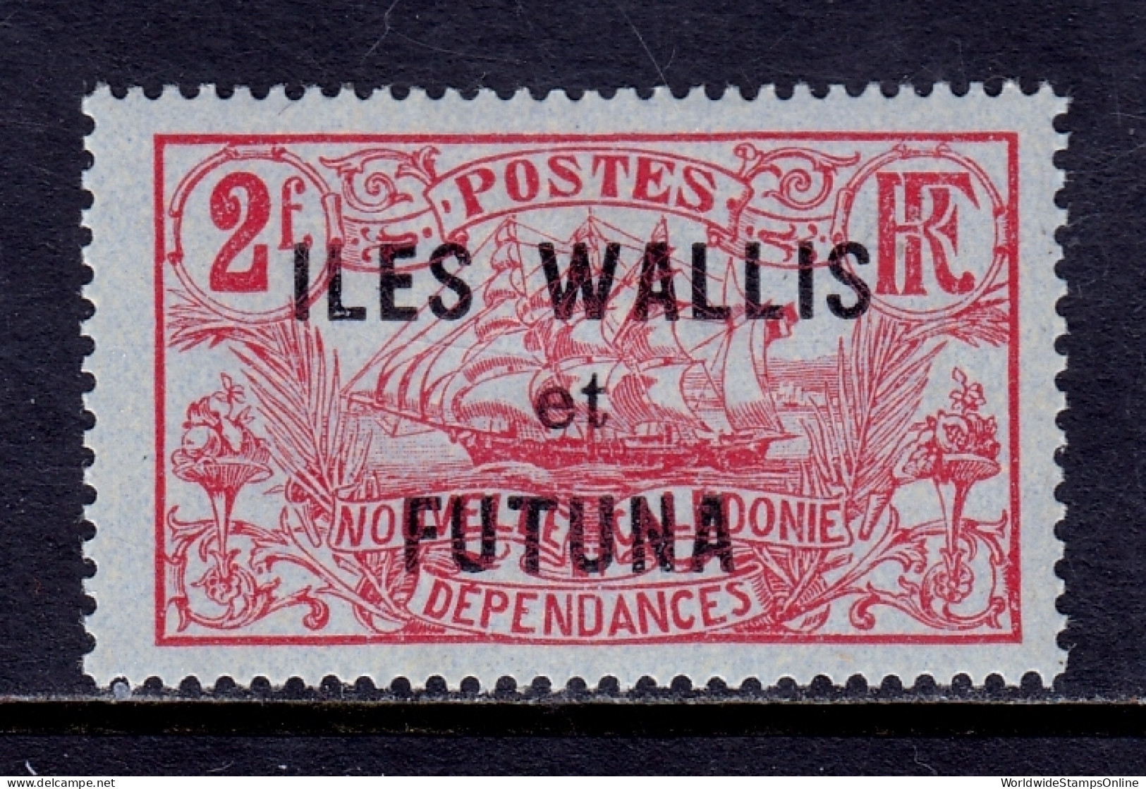 Wallis And Futuna - Scott #27 - MH - SCV $8.50 - Usati