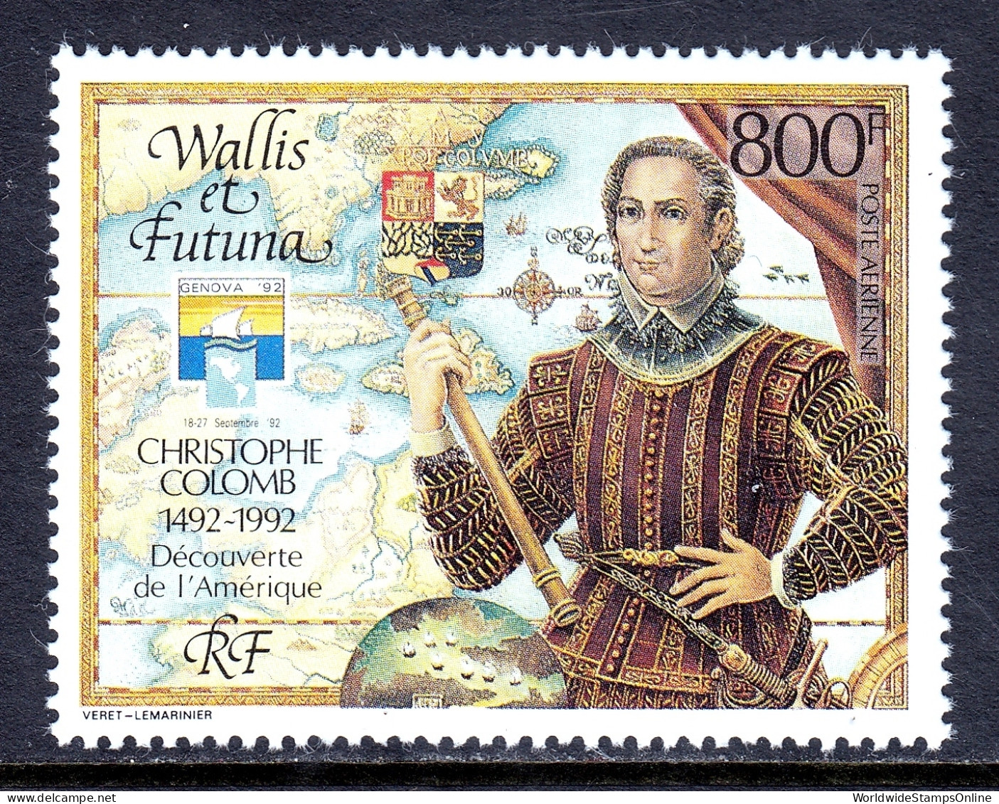 Wallis And Futuna - Scott #C170 - MNH - SCV $22 - Ungebraucht