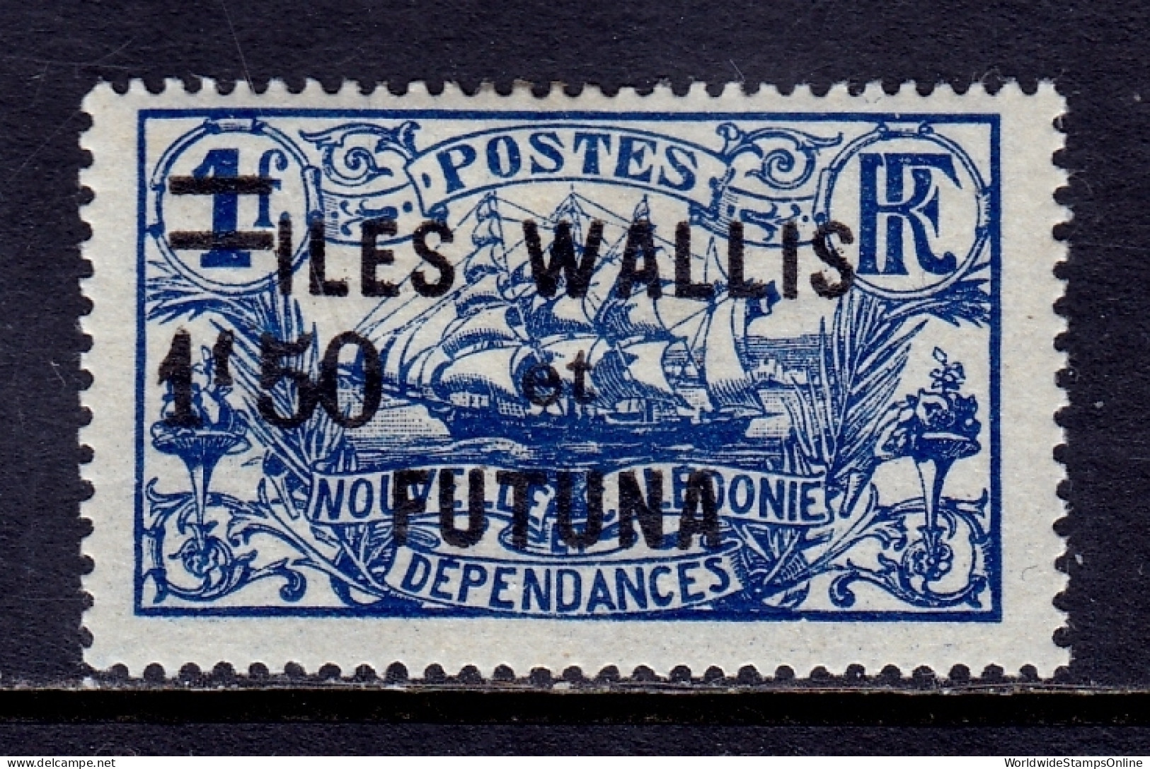 Wallis And Futuna - Scott #39 - MH - SCV $5.50 - Used Stamps